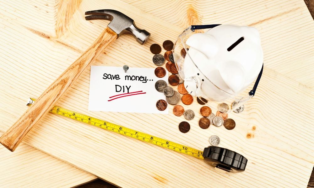 Trying to Save Money by DIY