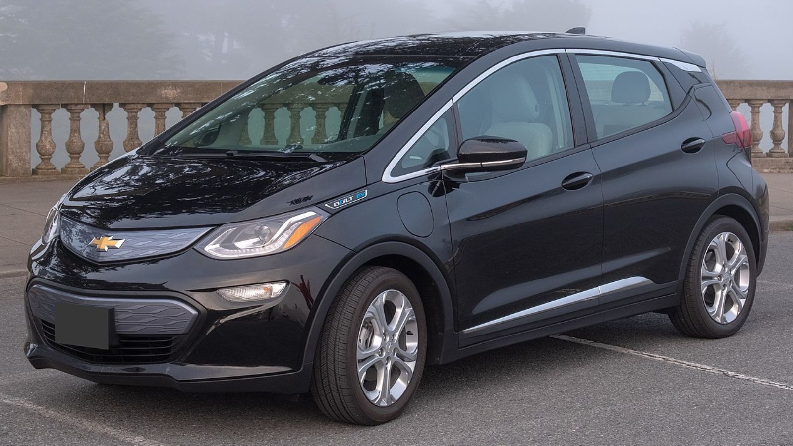 2019 Chevrolet Bolt EV.