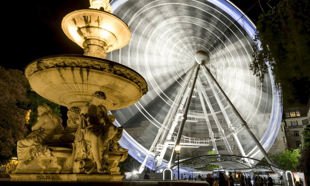 Dunaújvárosi Vidámpark, Hungary