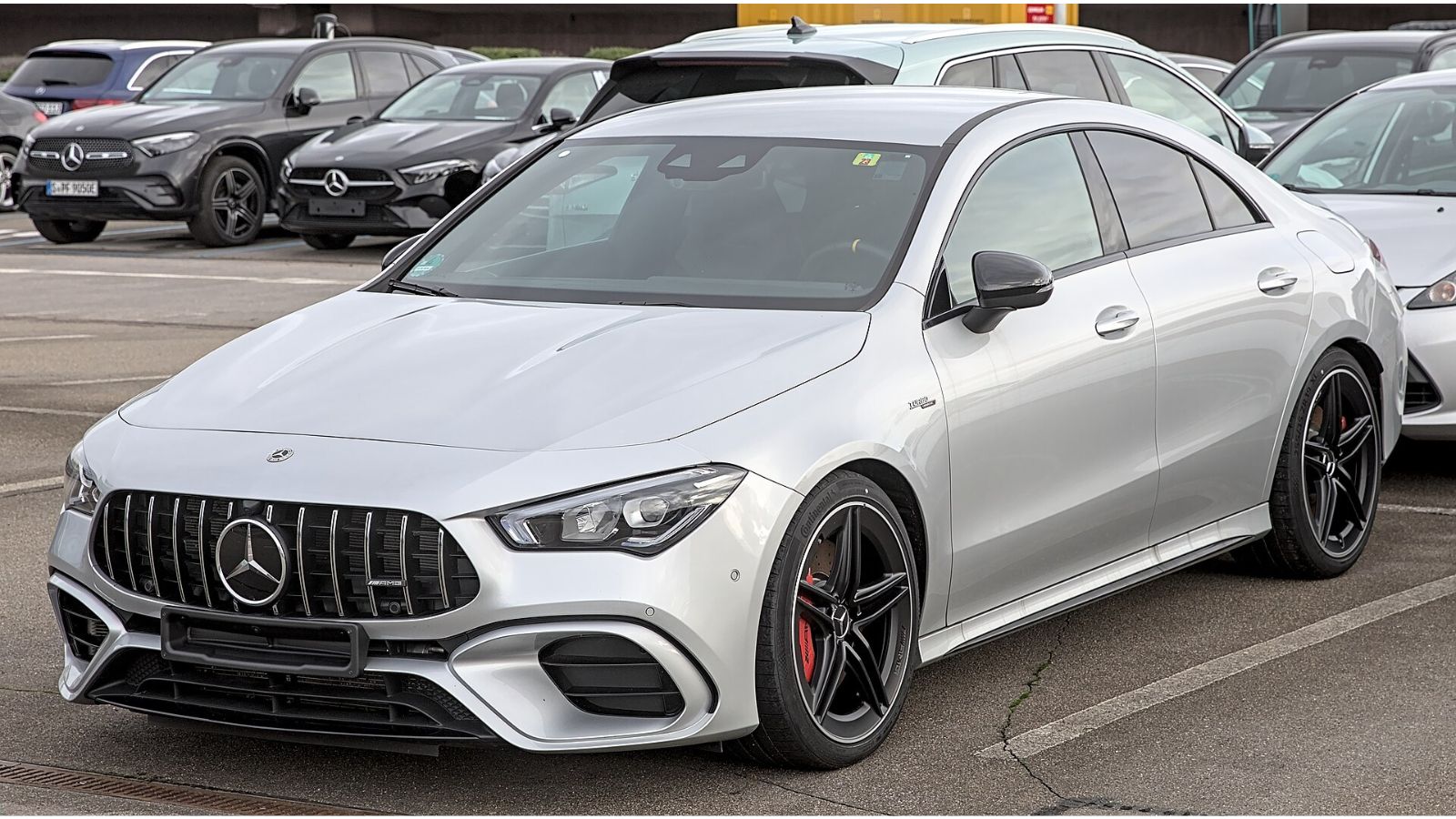 Mercedes-AMG CLA 45 S 4MATIC+ (C118).