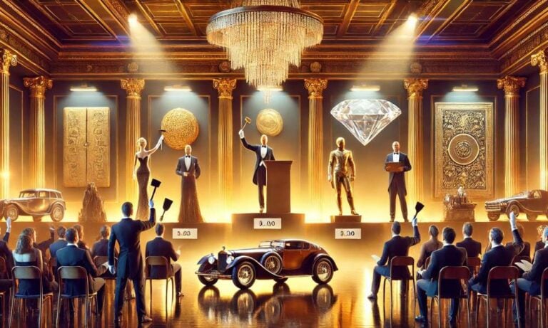 14 Crazy-Expensive Collectibles Ever Sold at Auction