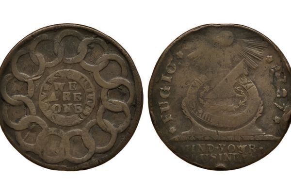 1787 Fugio Cent