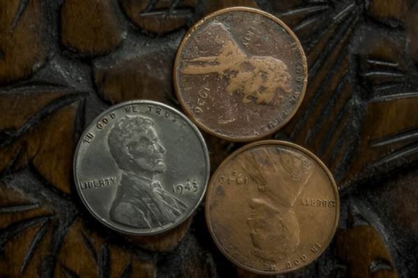 1943 Lincoln Head Copper Penny