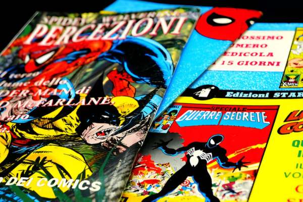 1962 Spiderman Comic Collectibles