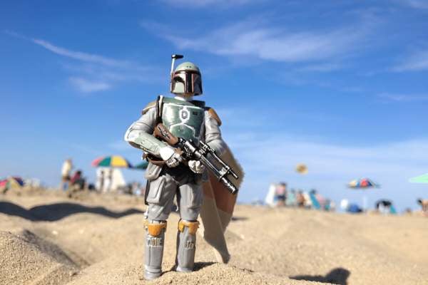 1979 Boba Fett Figure