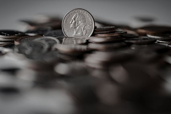 1982 No Mint Mark Roosevelt Dime