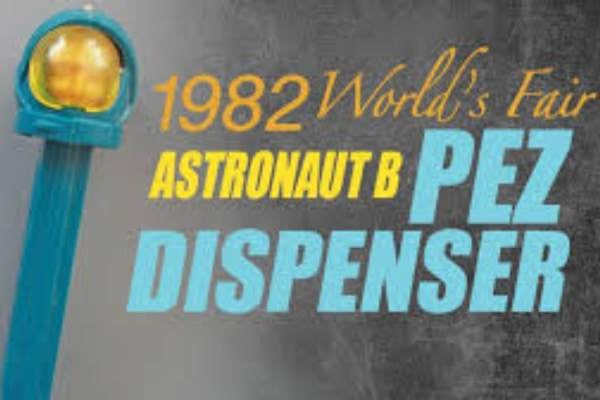 1982 World's Fair Edition Pez Dispenser