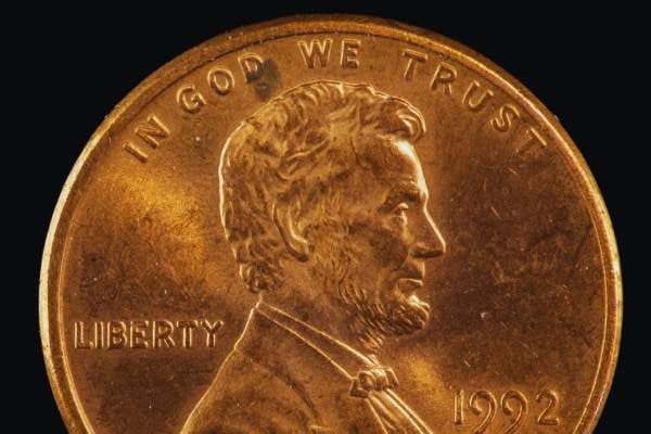 1992 Close AM Penny