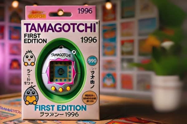 First Edition Tamagotchi