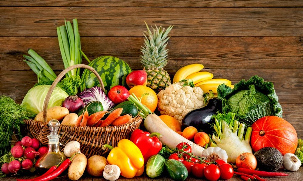 Fresh Fruits and Vegetables