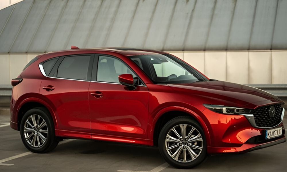 Mazda CX-5 (2018-2021)
