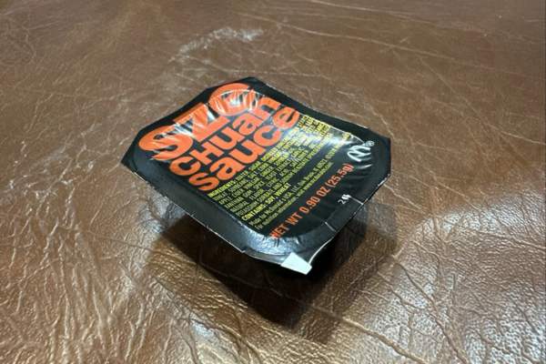 McDonald's Mulan Szechuan Sauce