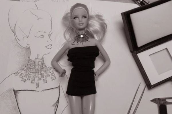 Stefano Canturi Barbie