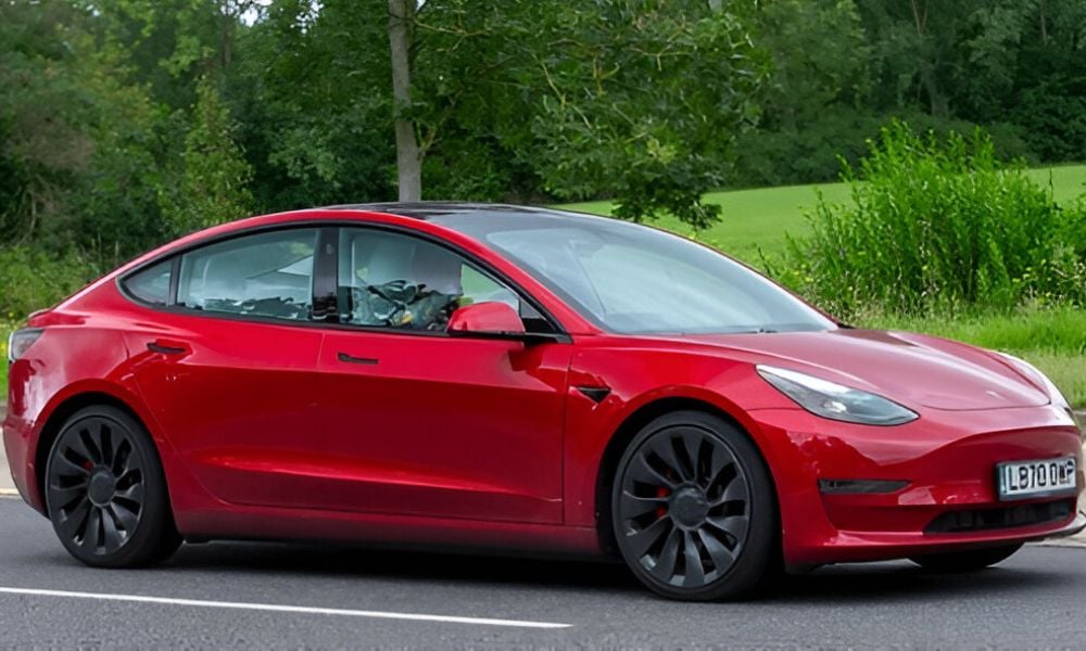 Tesla Model 3 (2018-2020)