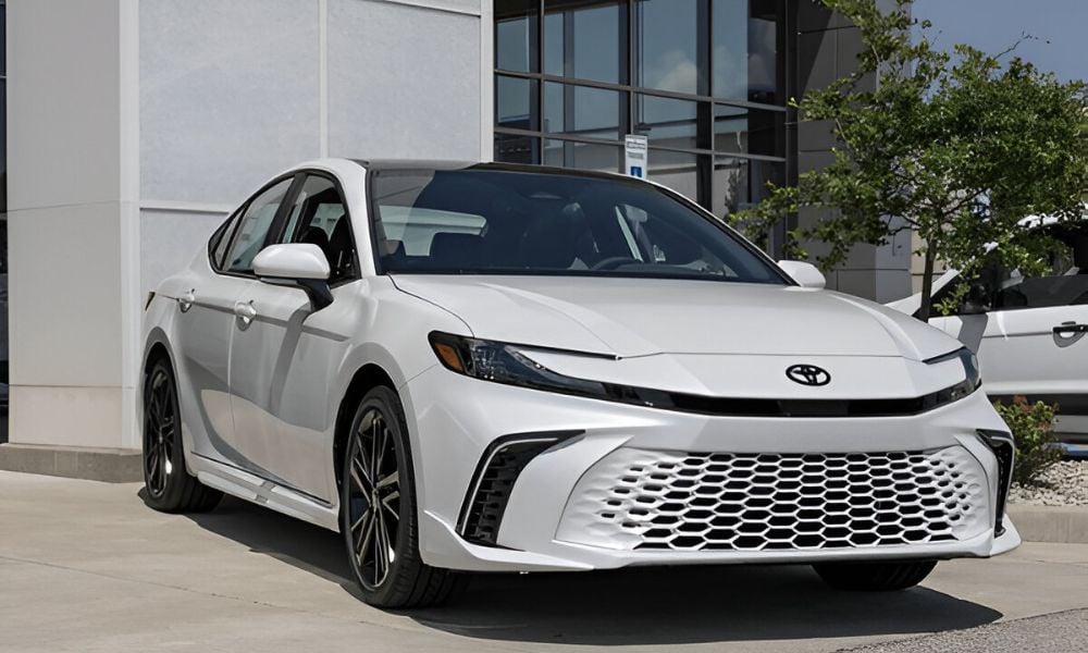 Toyota Camry (2018-2021)