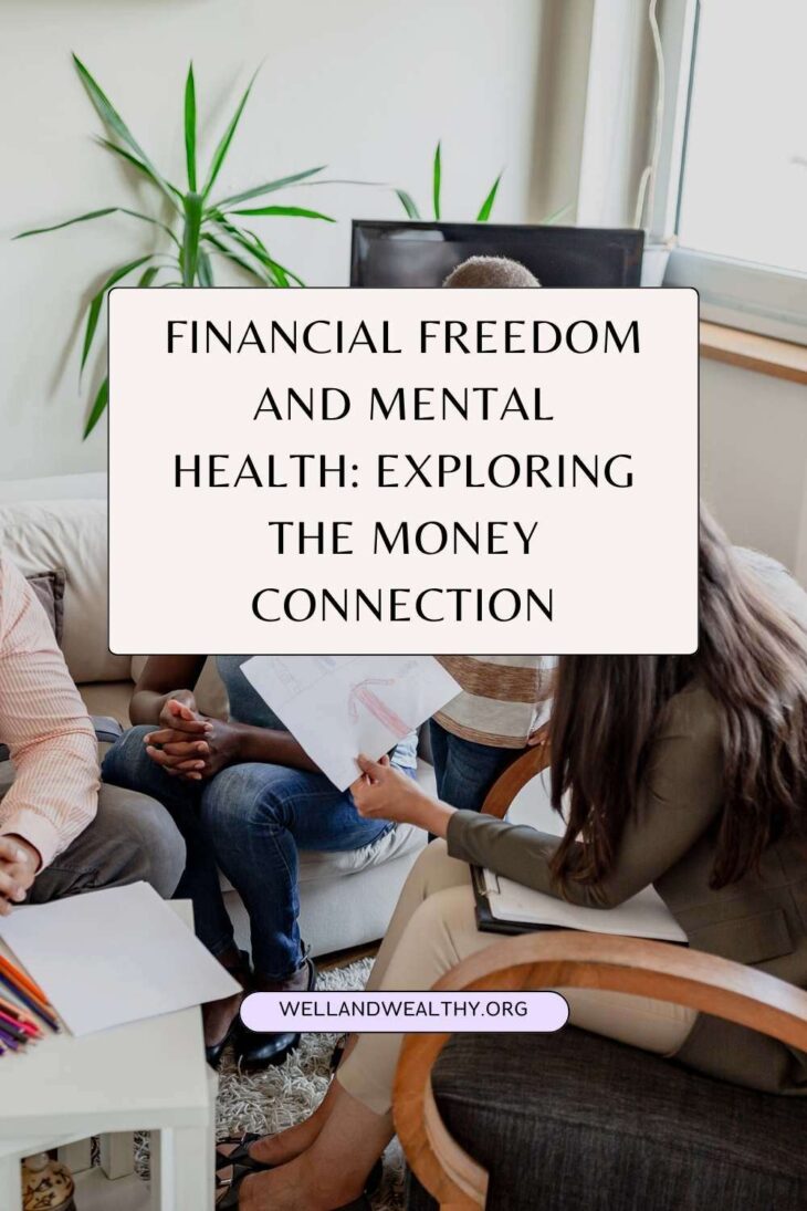 Mental Health Support & Financial Independence: Reducing Money Stress