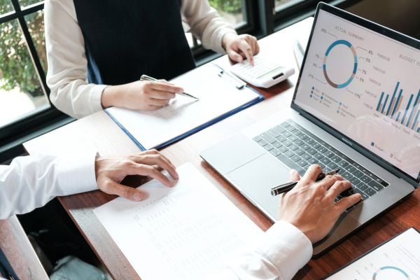 Regular Financial Check-Ins and Updates