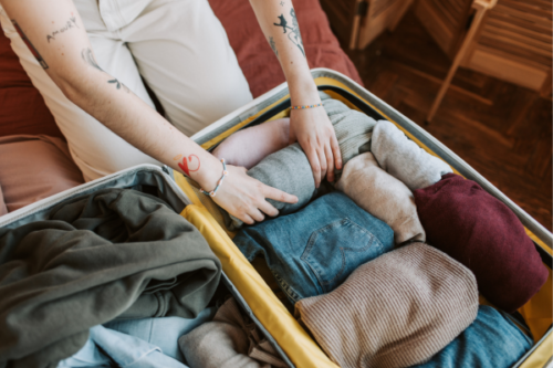 Packing for Two Weeks in a Carry On: Tips and Tricks