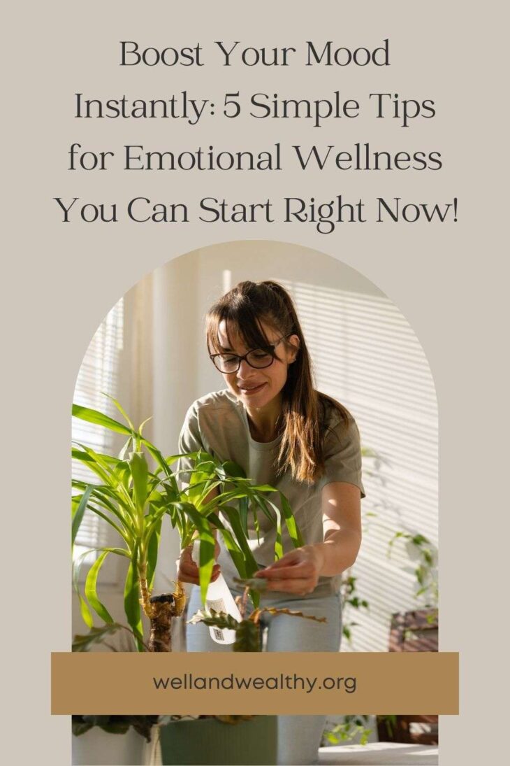 2025 Emotional Wellness Guide: Tips to Improve Your Mood Now