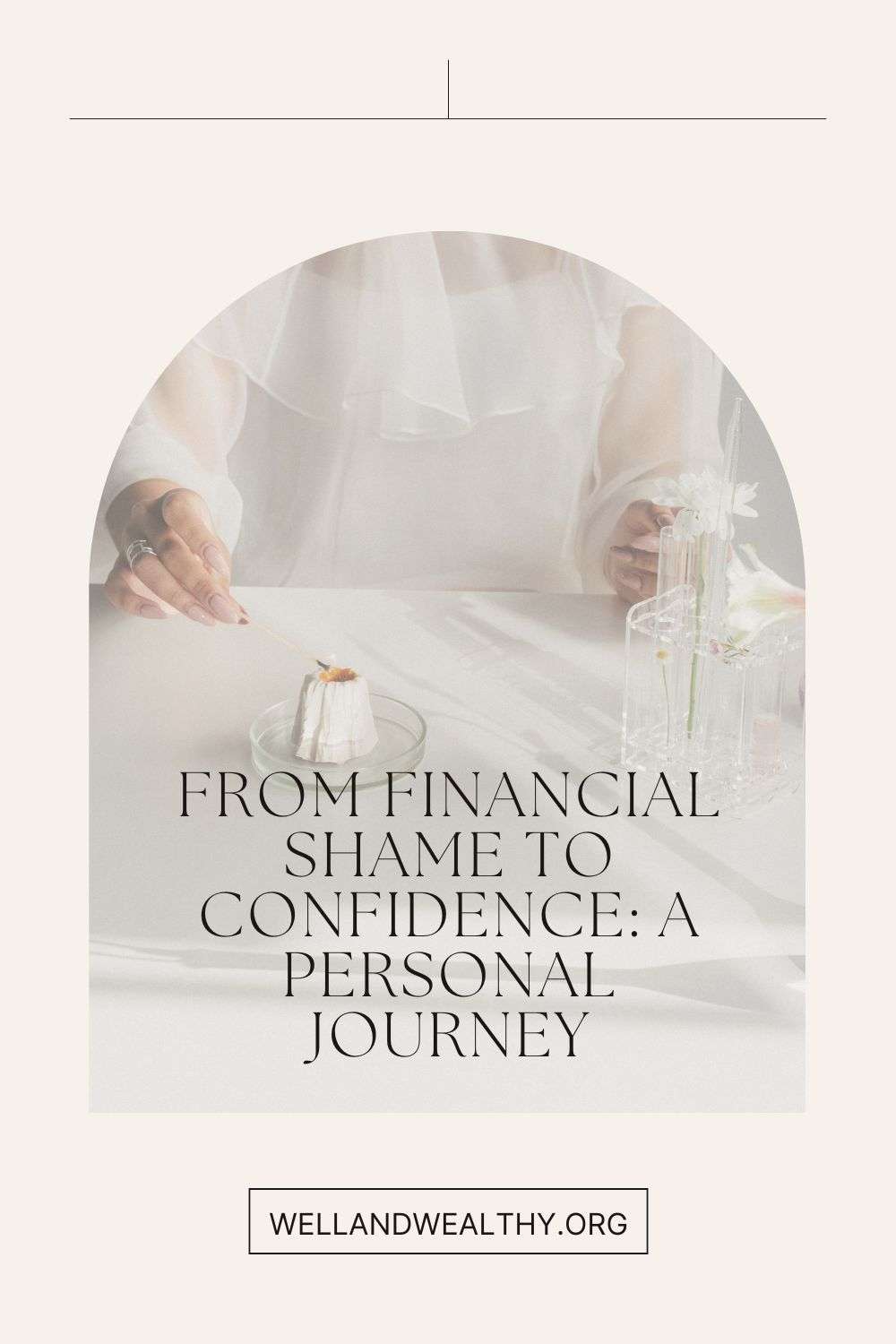 From Financial Shame to Confidence A Personal Journey