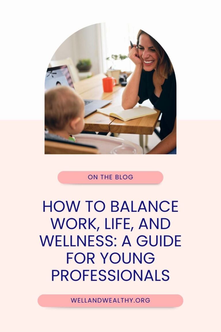 Work-Life Balance and Self-Care Tips for Young Professionals