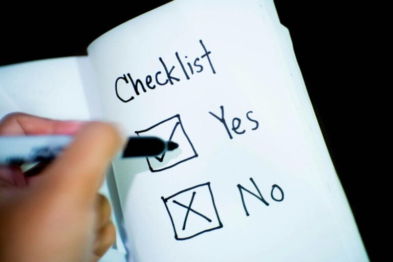 Financial Wellness Checklist
