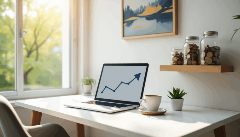 The Minimalist Investor: How to Build Wealth with Less Stress