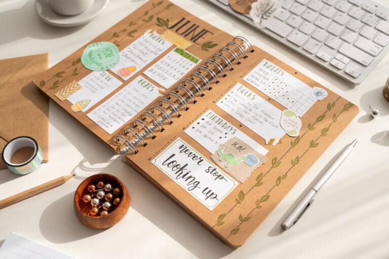 The Power of Journaling for Achieving Wellness and Finance Goals