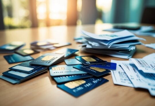 Using Credit Cards Recklessly