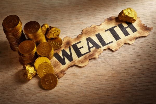 Set specific wealth targets