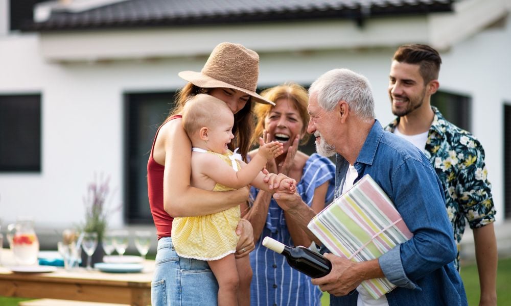 Generation X: The Sandwich Generation