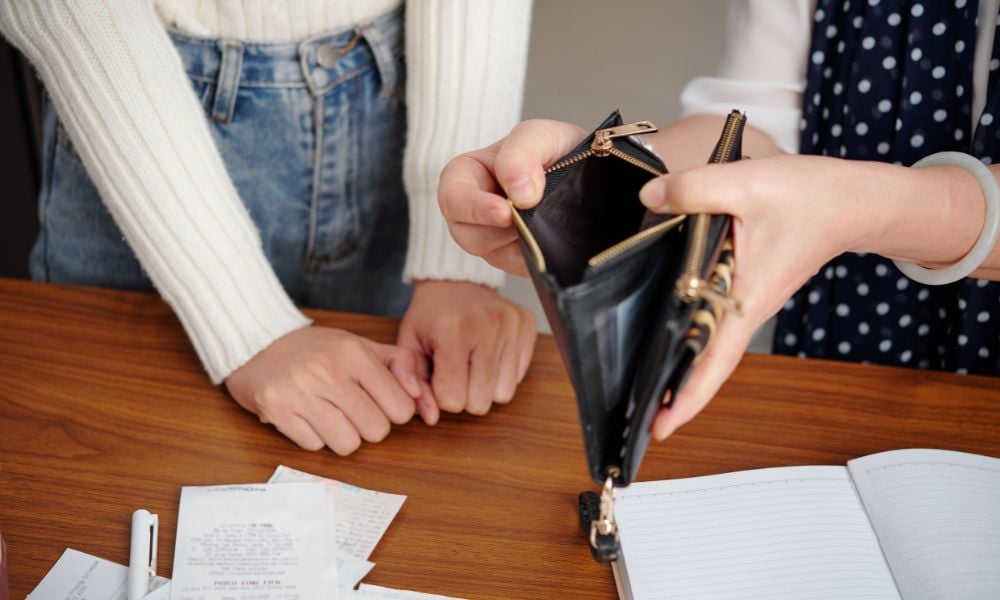 Lack of financial education