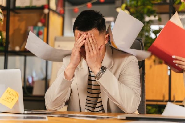 Regroup and Reset: Stress and Anxiety Management
