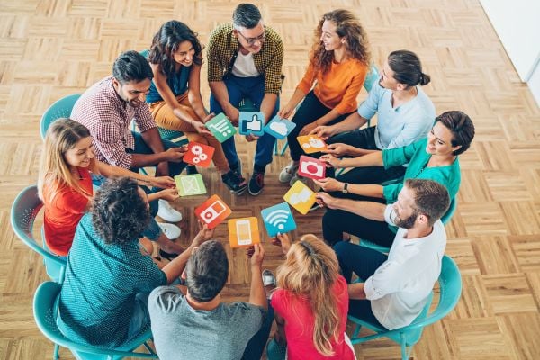Social media and the comparison trap