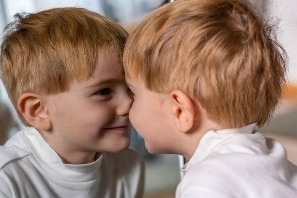 Be the Mirror They Need