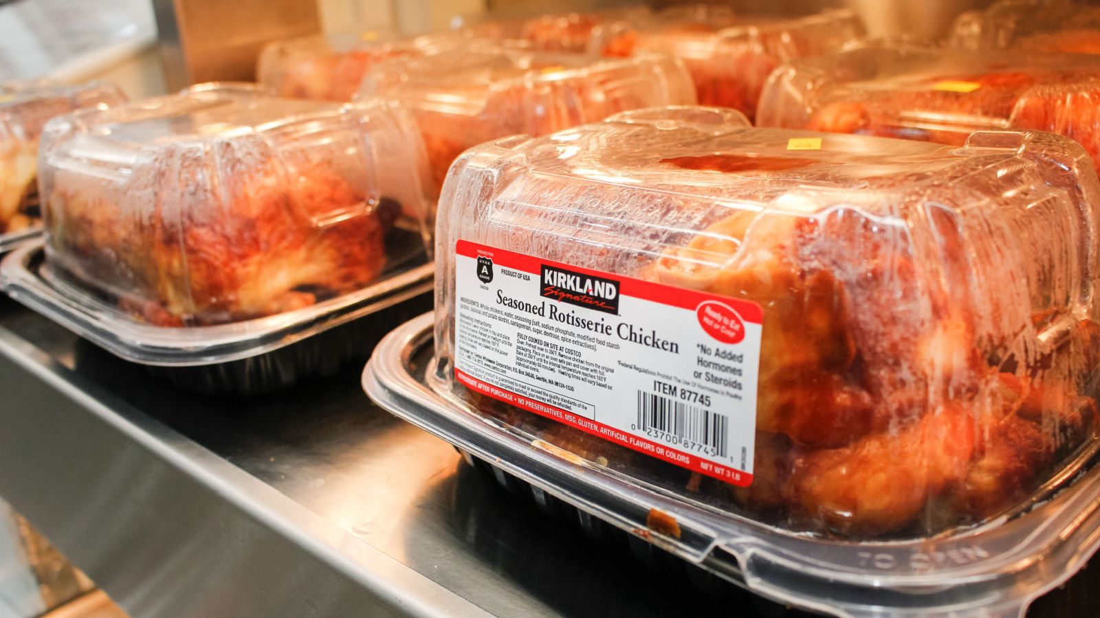 Costco Rotisserie Chicken