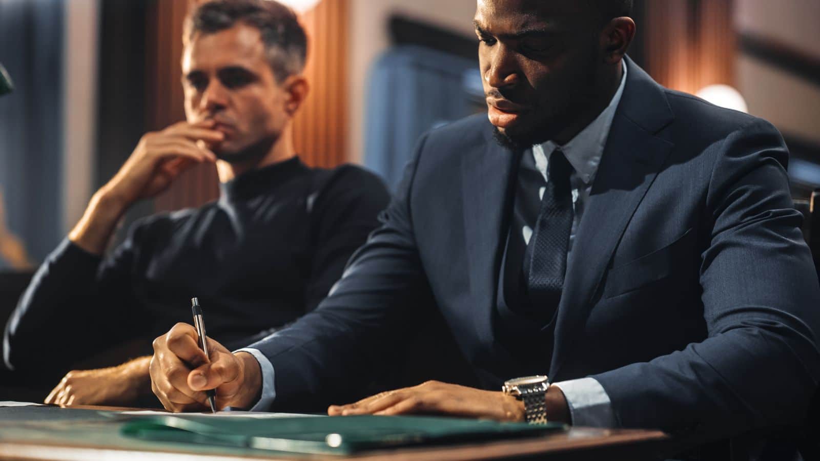 advocate, african american, attorney, barrister, black, case, caucasian, cinematic, civil case, close up, counsel, court, courthouse, courtroom, crime, decision, defendant, dramatic, innocent, judgement, judgment, judicial, jurisprudence, justice, law, law and order, lawsuit, lawyer, legal, legislation, male, man, not guilty, officer, order, people, portrait, prosecution, punishment, sentencing, solicitor, system, talking, trial, truth, united states, verdict, writing, Lawyer
