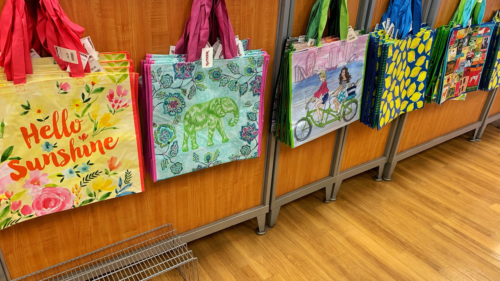 TJ Maxx Oversized Shopping Bags
