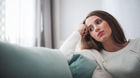 Sad Woman, alone, angry, bad, beauty, contemplation, deep in thoughts, depressed, depression, despair, desperate, displeased, emotion, emotional, emotions, exhausted, expression, face, failure, feeling, frustrated, frustration, girl, home, indoors, interior, loneliness, lonely, mental, negative, pain, problem, problems, room, sad, sadness, serious, sofa, sorrow, stress, thinking, thoughtful, tired, trouble, unhappy, upset, woman, women, worried