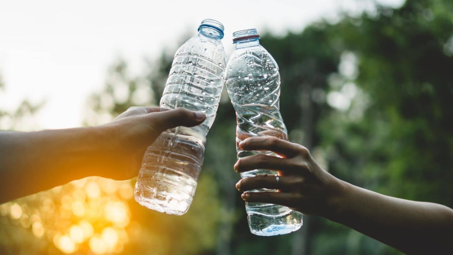 bottled water