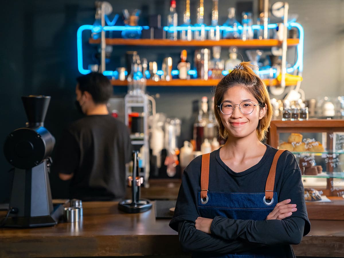 Restaurant waitstaff.
