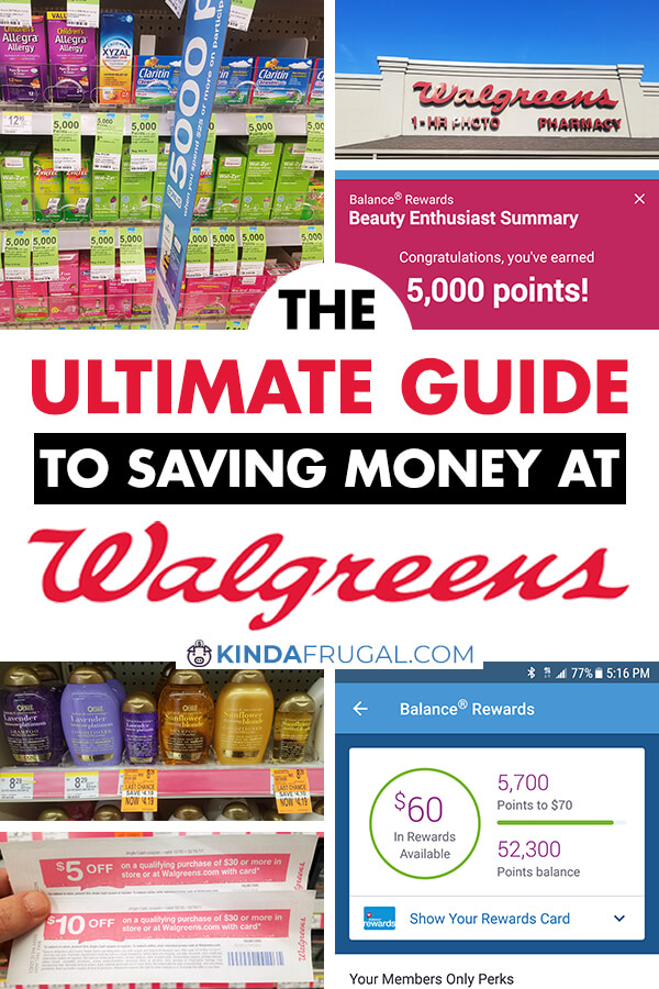 18 Smart Ways To Save Money At Walgreens You Can Use Today