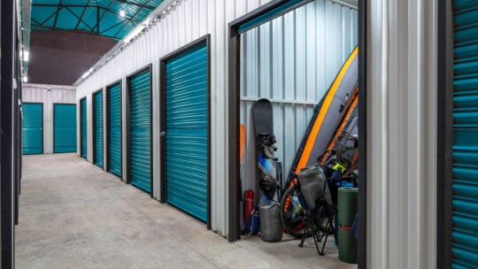 storage units